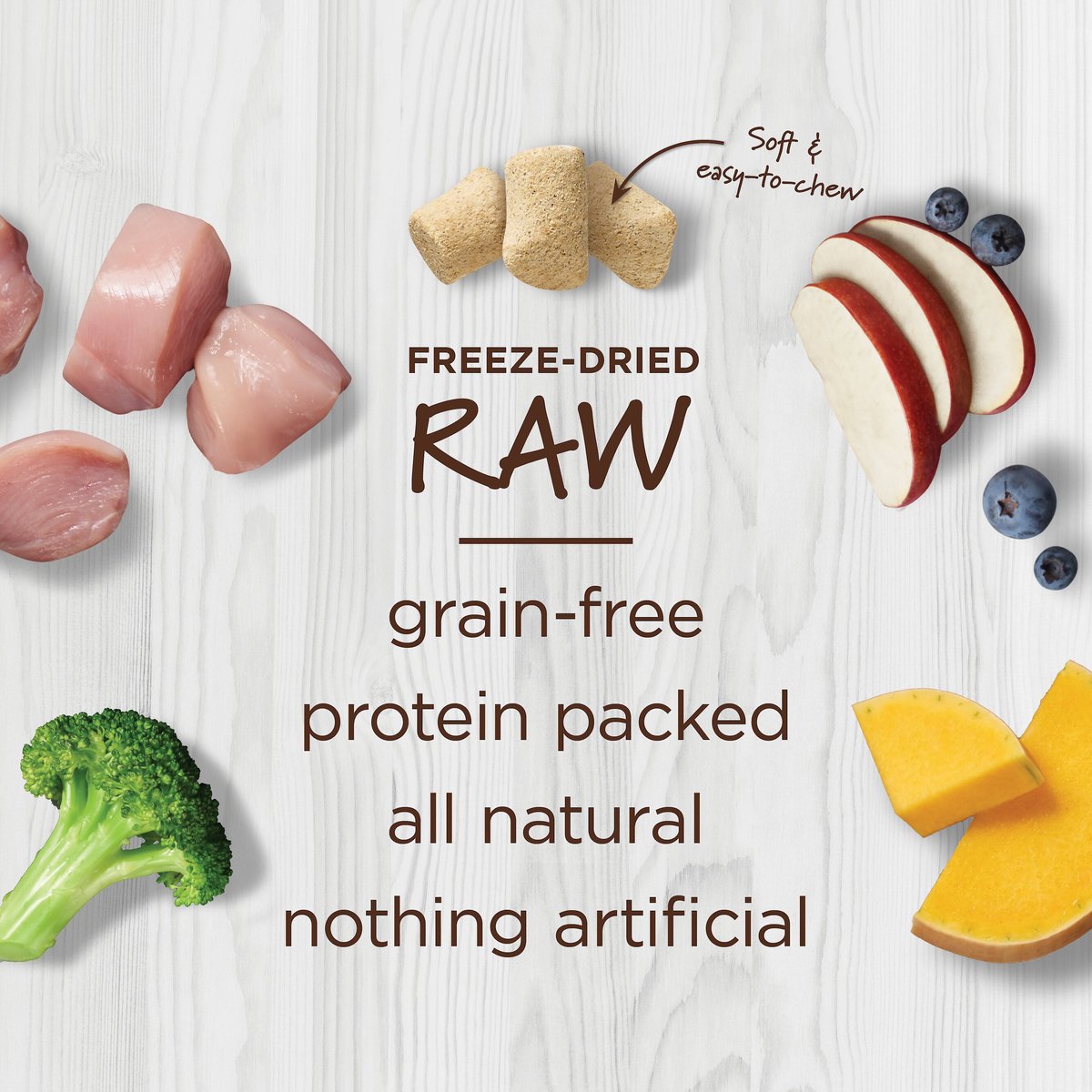 Instinct Raw Boost Mixers Chicken Recipe Grain-Free Freeze-Dried Cat Food Topper