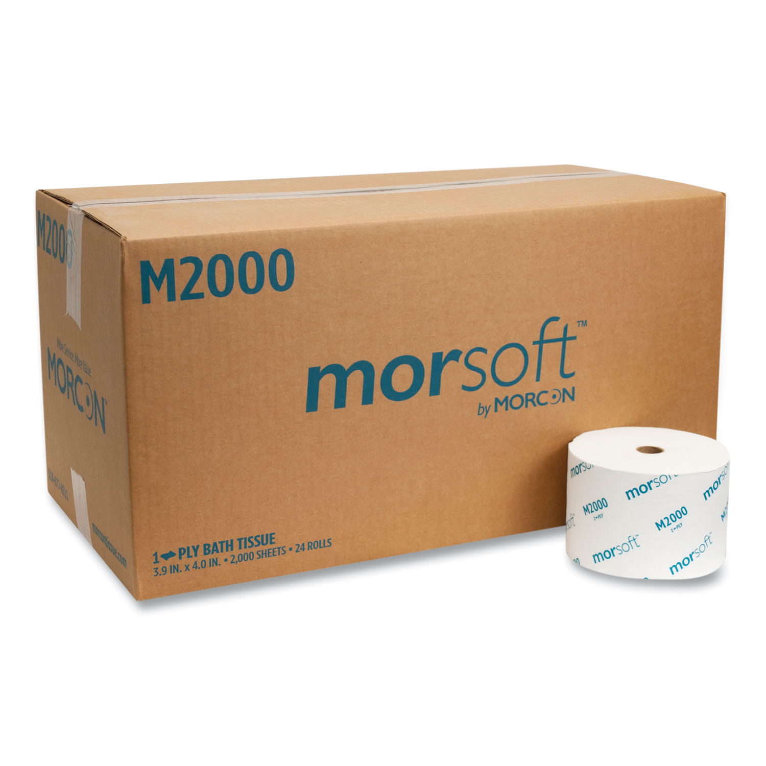 Small Core Bath Tissue by Morcon Tissue MORM2000