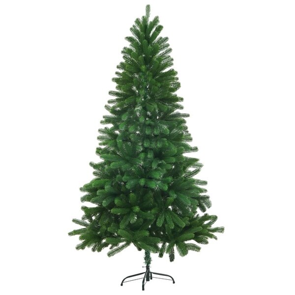 vidaXL Christmas Tree Artificial Xmas Tree with NeedleShaped Branches Green