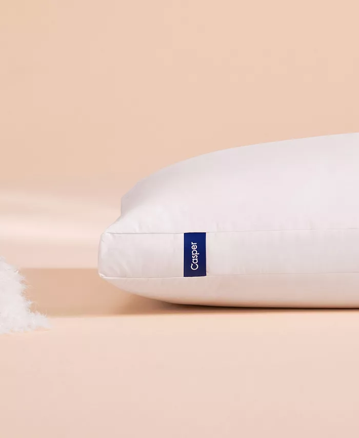 Casper Down Pillow， Standard