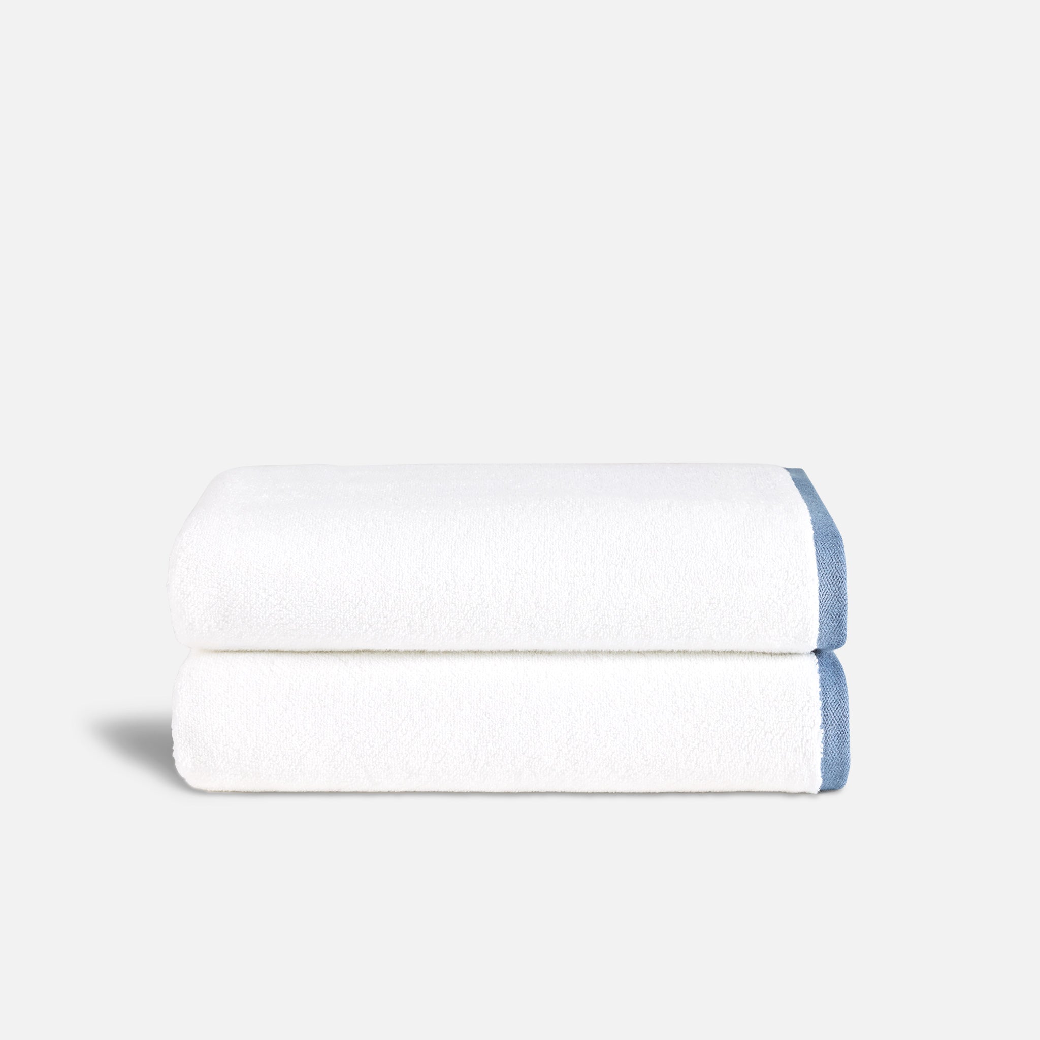 Banded Bath Towels