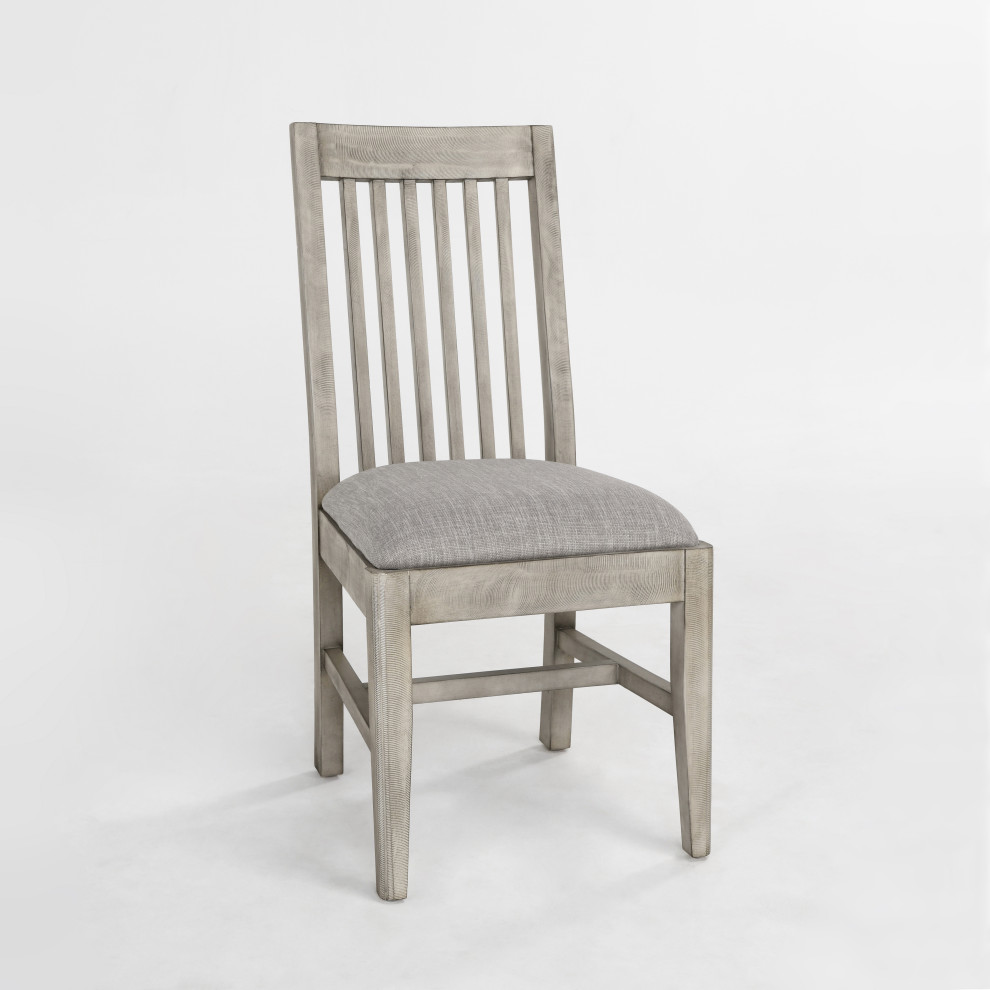 Sagrada Dining Chair Sierra Grey   Farmhouse   Dining Chairs   by Kosas  Houzz