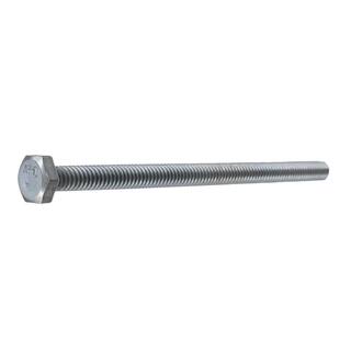 Crown Bolt 14 in. x 4-12 in. Zinc Hex Bolt (50-Pack) 83090