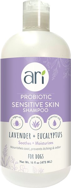 Health Extension ARI Probiotic Sensitive Skin Dog Shampoo， 16-oz bottle