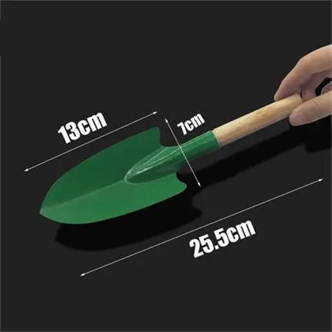 Gardening Garden Tools Home Balcony Growing Vegetables Flowers Thickened One piece Iron Shovel