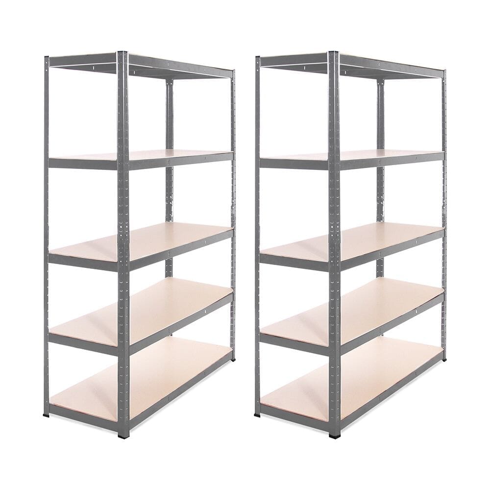 5 Tier Boltless Shelving Unit (set of 2)