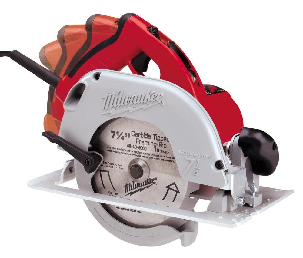 Milwaukee Tilt-Lok 7-1/4 in. Circular Saw with Case 6390-21 from Milwaukee