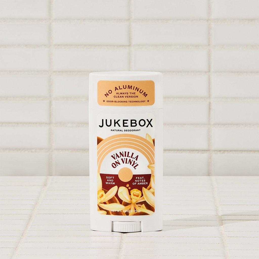 JUKEBOX  Natural Deodorant in Vanilla on Vinyl