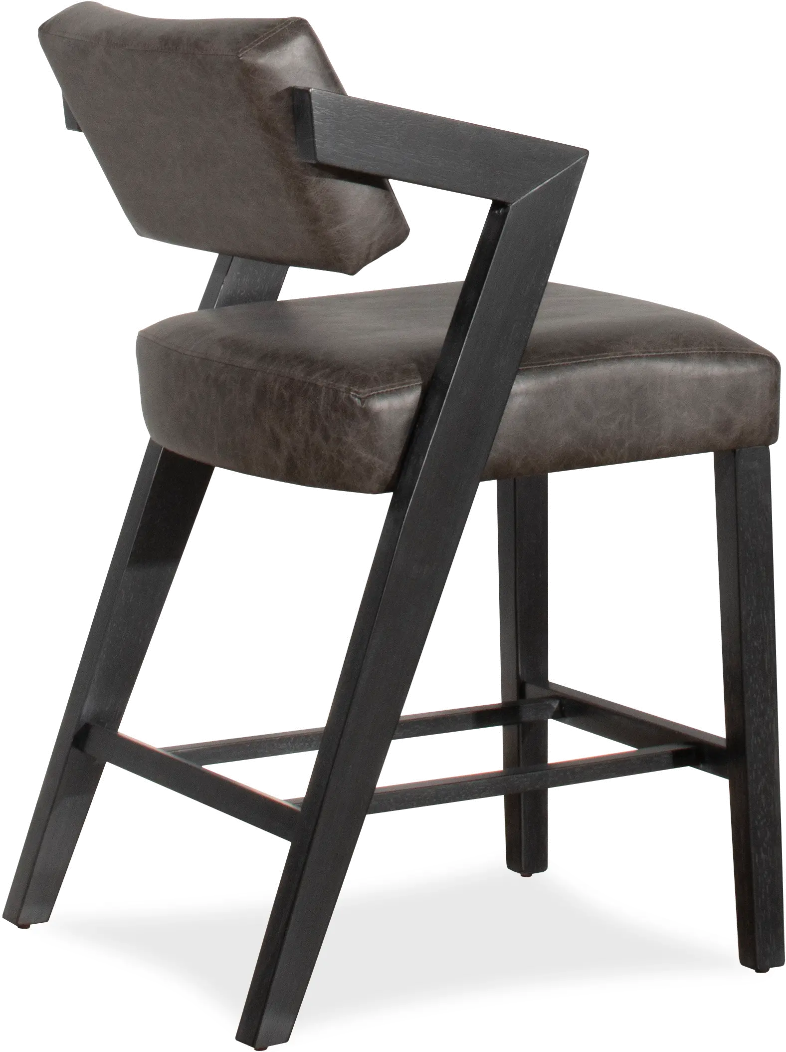 Snyder Black and Gray Counter Height Stool