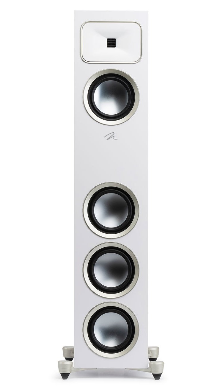 MartinLogan Motion Foundation F1 Floor Standing Speaker in Satin White (Each)