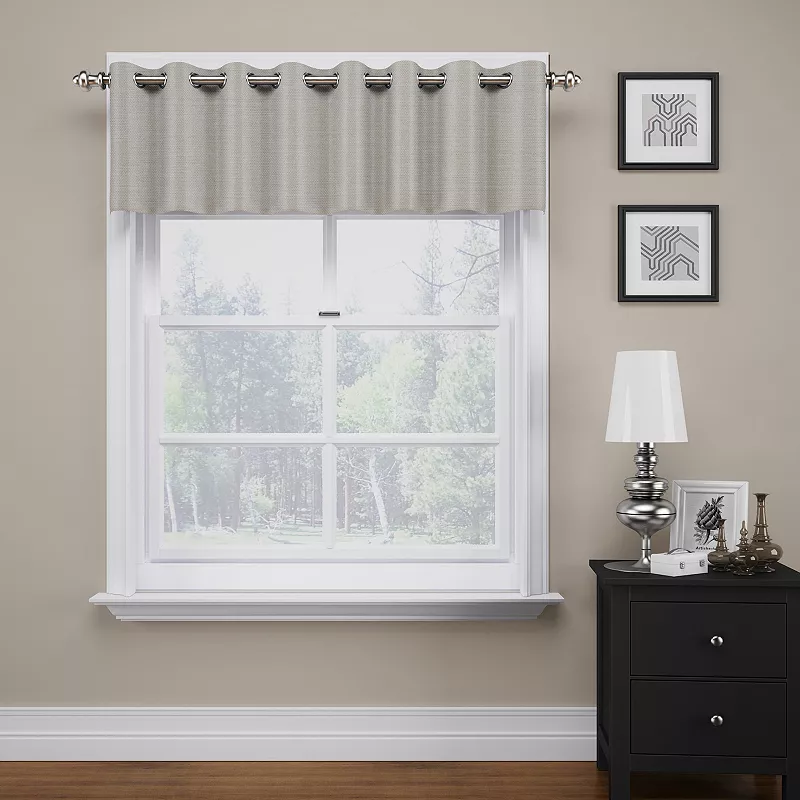 eclipse Bryson Room-Darkening 1-Panel Window Valance