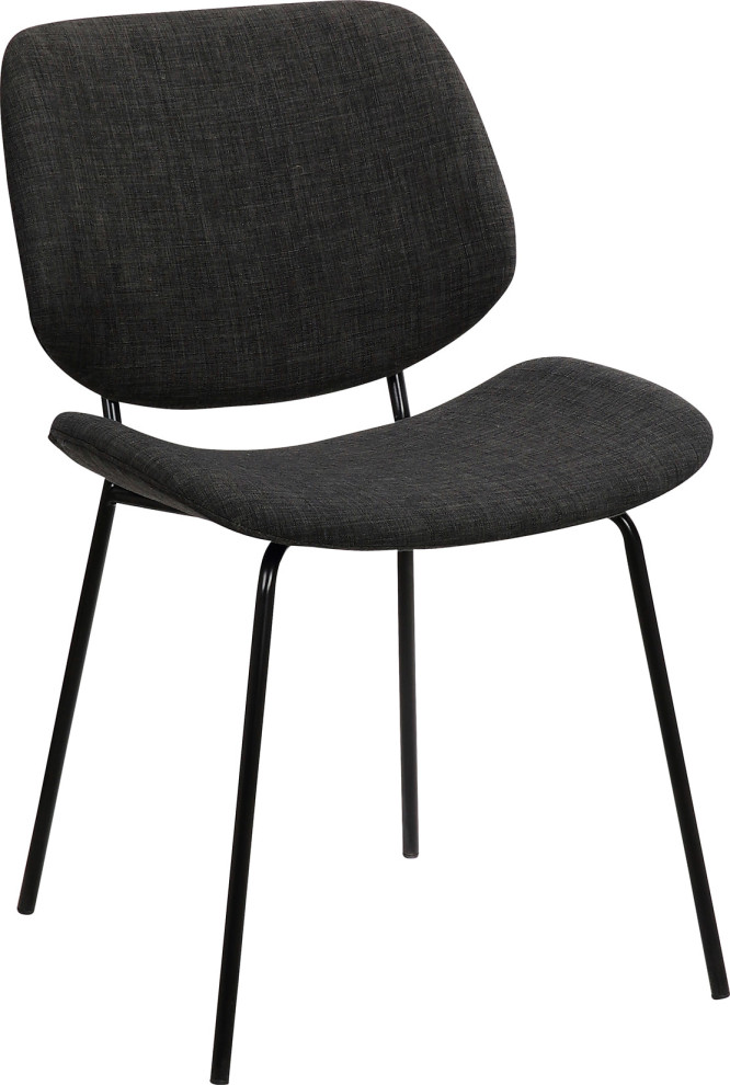 Quest Modern Dining Accent Chair   Midcentury   Dining Chairs   by HedgeApple  Houzz