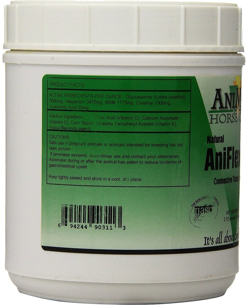 AniMed Natural Aniflex GL Connective Tissue Support Powder Horse Supplement