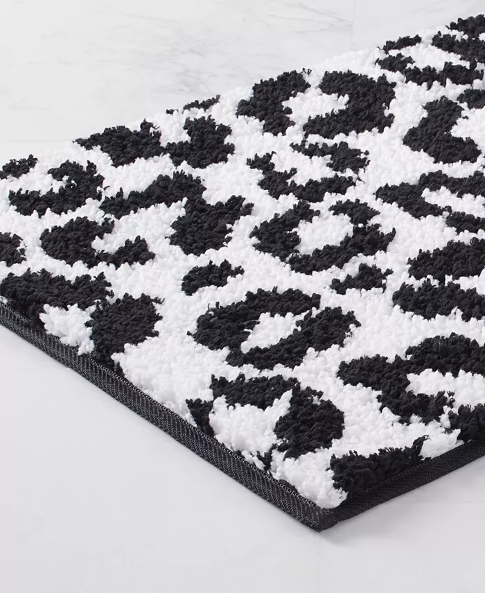 Juicy Couture Ombre Leopard 2-Piece Bath Rug Set