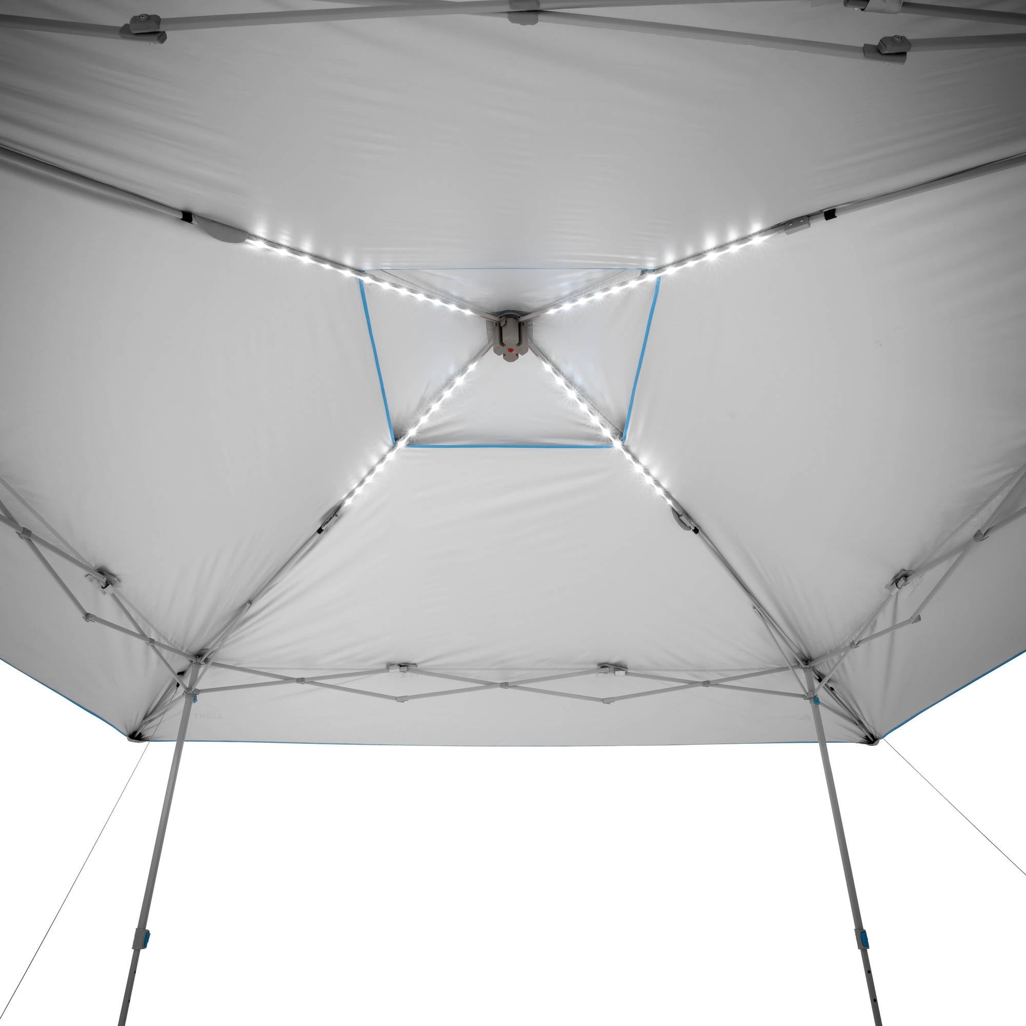 Ozark Trail 13'x13' Lighted Instant Canopy with Roof Vents