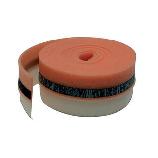 Schluter Systems Bekotec-BRSKF 3-18 in. x 82 ft. Polyethylene Foam Tile Edging Strip BRS808KF