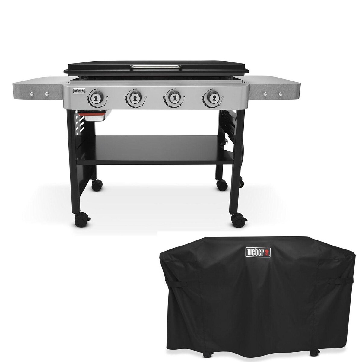 Weber 36-Inch Propane Griddle Bundle