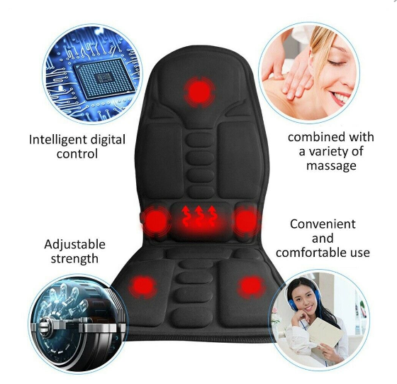 PRO SEAT MASSAGER & HEATER