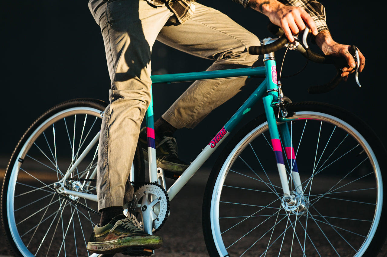 4130 - Windbreaker – (Fixed Gear / Single-Speed)
