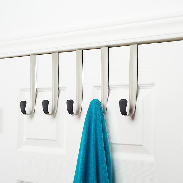 Umbra Schnook 5Hook Over the Door Hook Rack