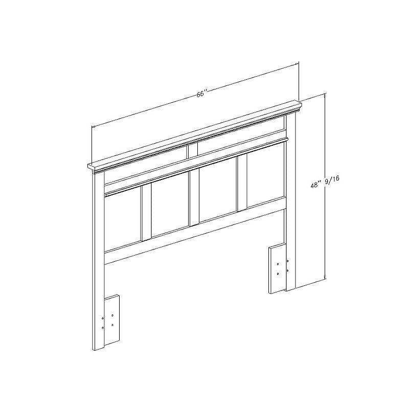 South Shore Versa Classic Headboard