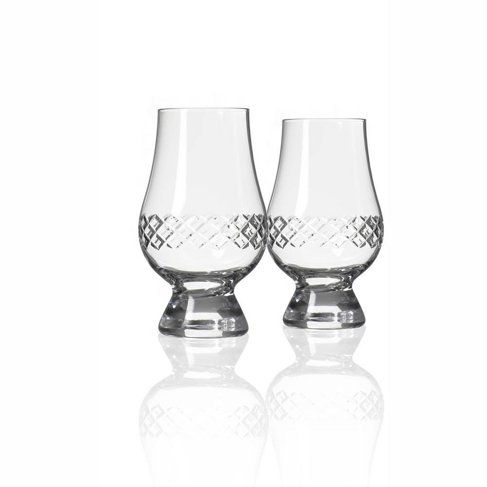 Rolf Glass Diamond 6.75 oz. Glencairn Scotch Glass (Set of 2) 304403-S2