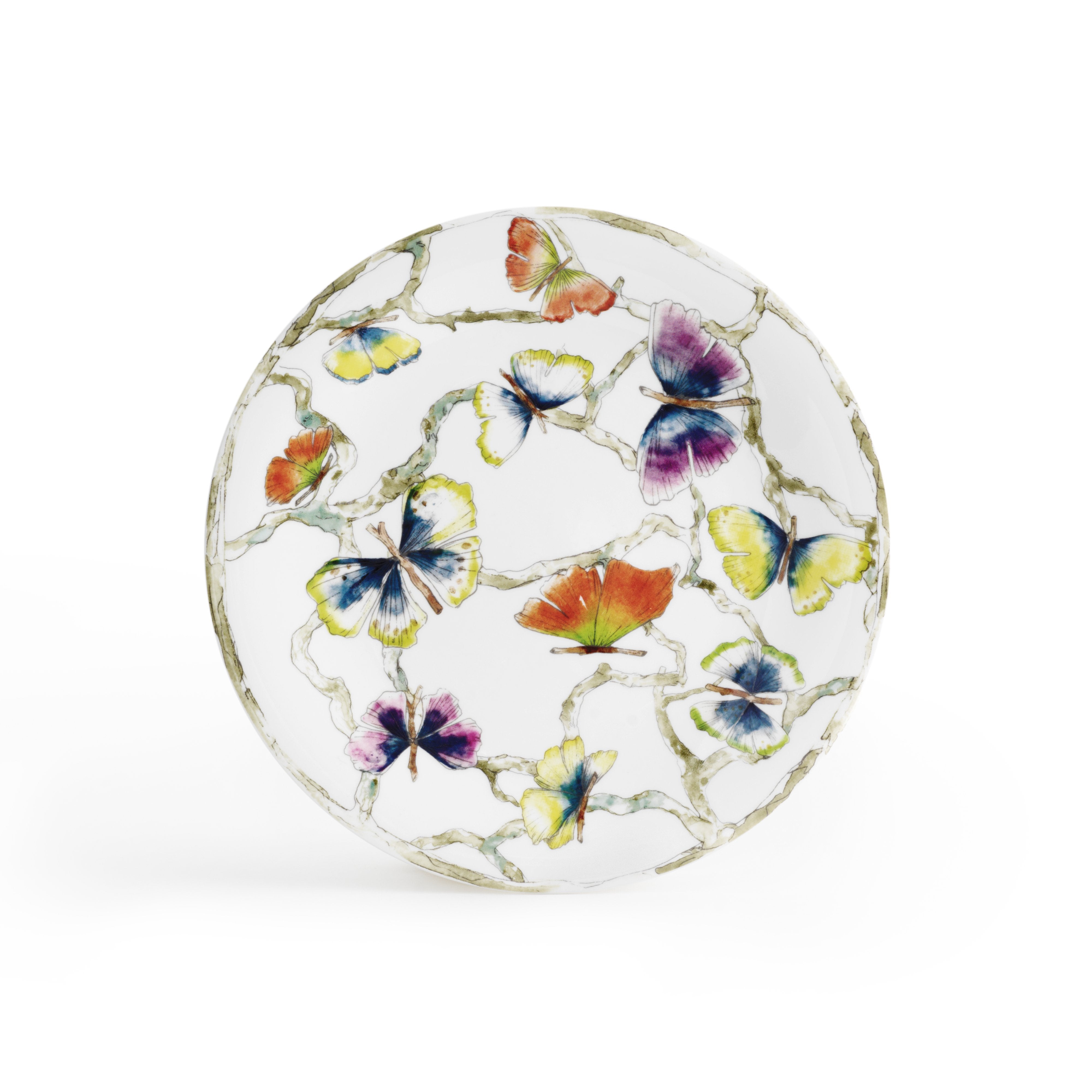 Butterfly Ginkgo Dinnerware