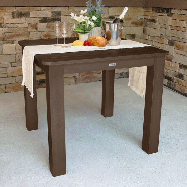 HIGHWOOD Square Counter Height Outdoor Table 42