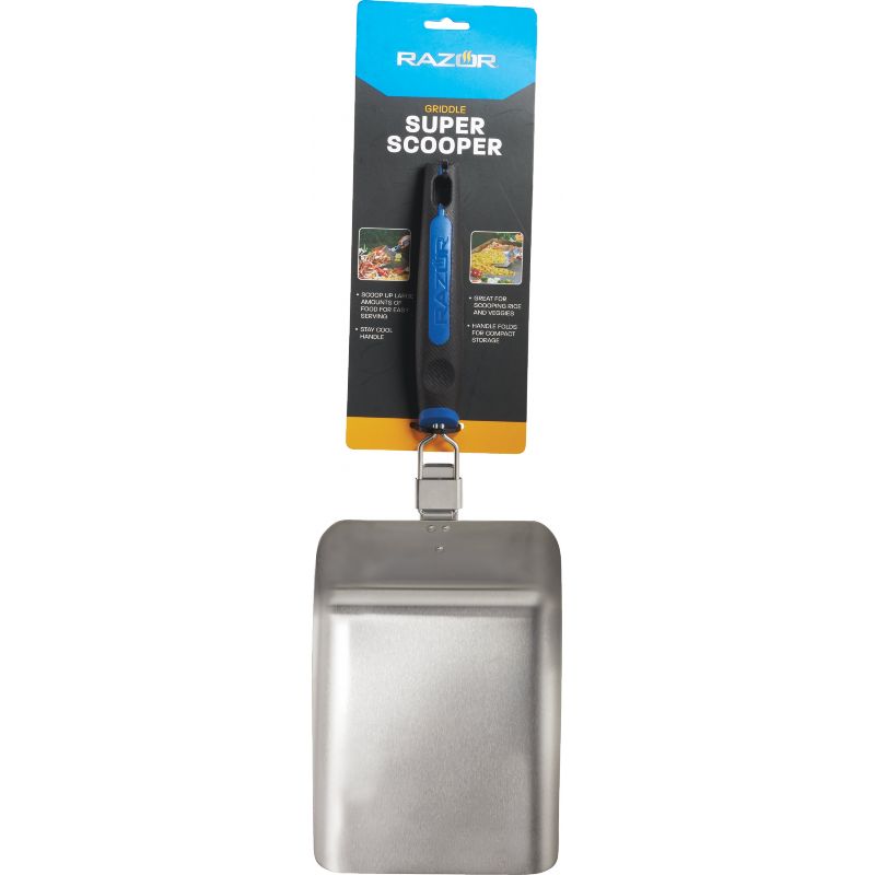 Mr. Bar-B-Q Razor Griddle Scooper