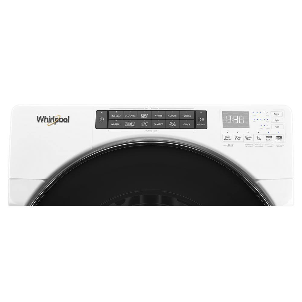 Whirlpool 4.5 cu. ft. All-in-One Washer Dryer in White WFC682CLW