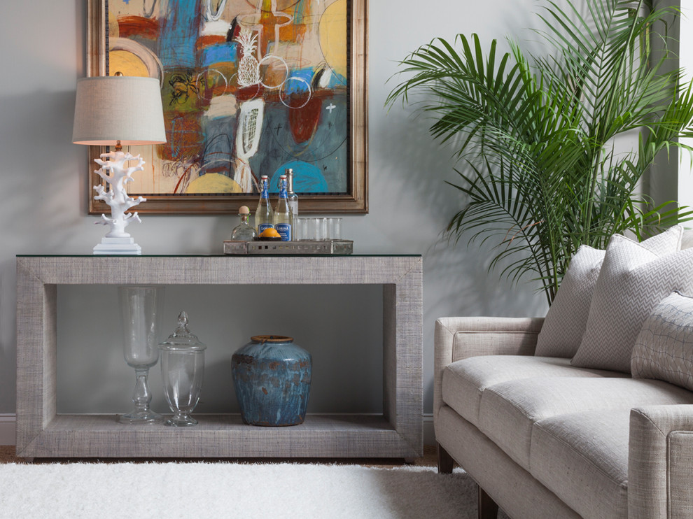 Precept Console   Contemporary   Console Tables   by Lexington Home Brands  Houzz