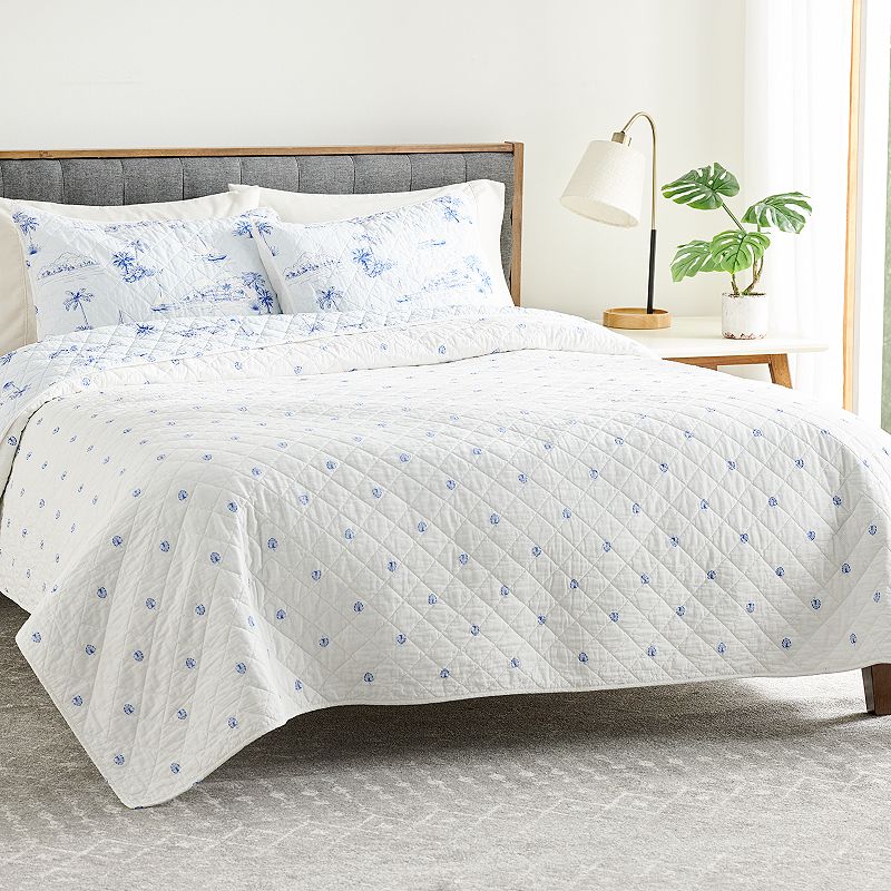 Sonoma Goods For Life Sonoma Southern Traditions Quilt Set with Shams