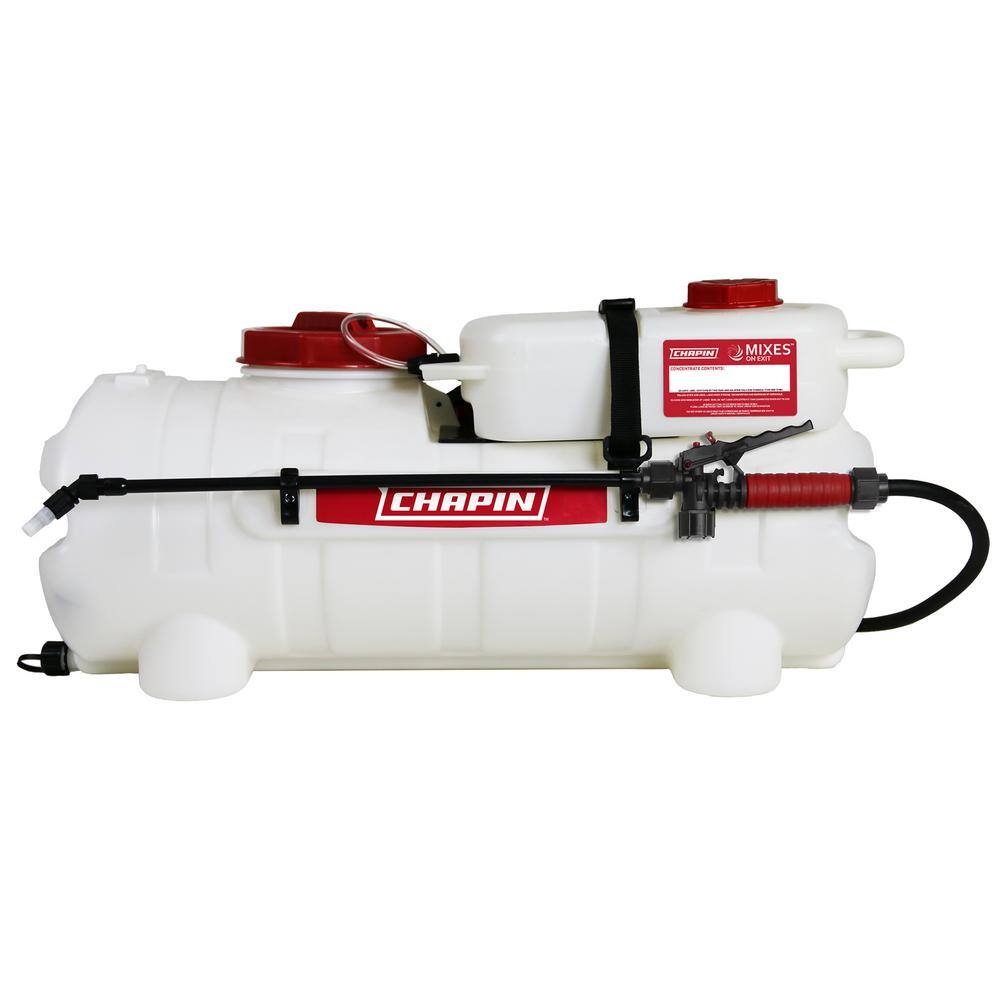 Chapin 15 Gal. ATV Mixes on Exit Clean Tank Sprayer 97361