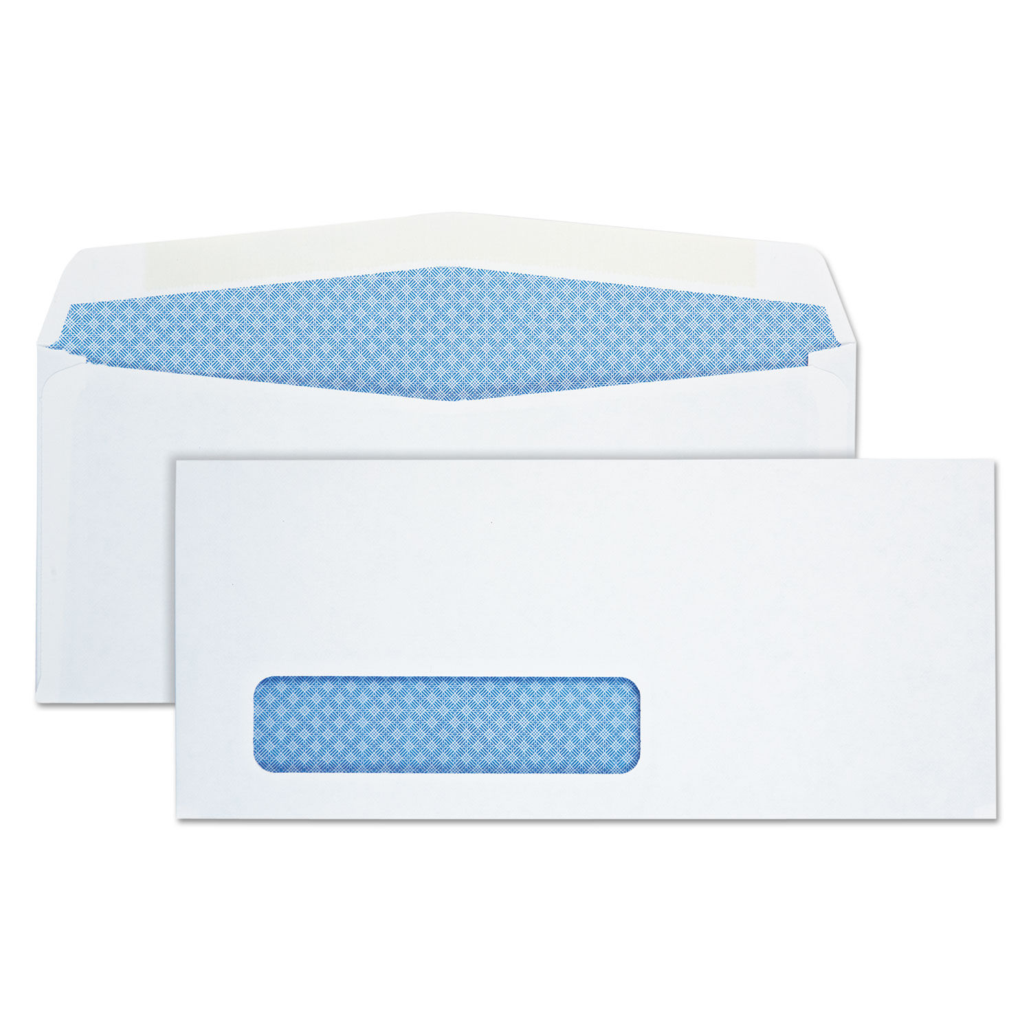 Security Tint Window Envelope by Quality Parkandtrade; QUA90130