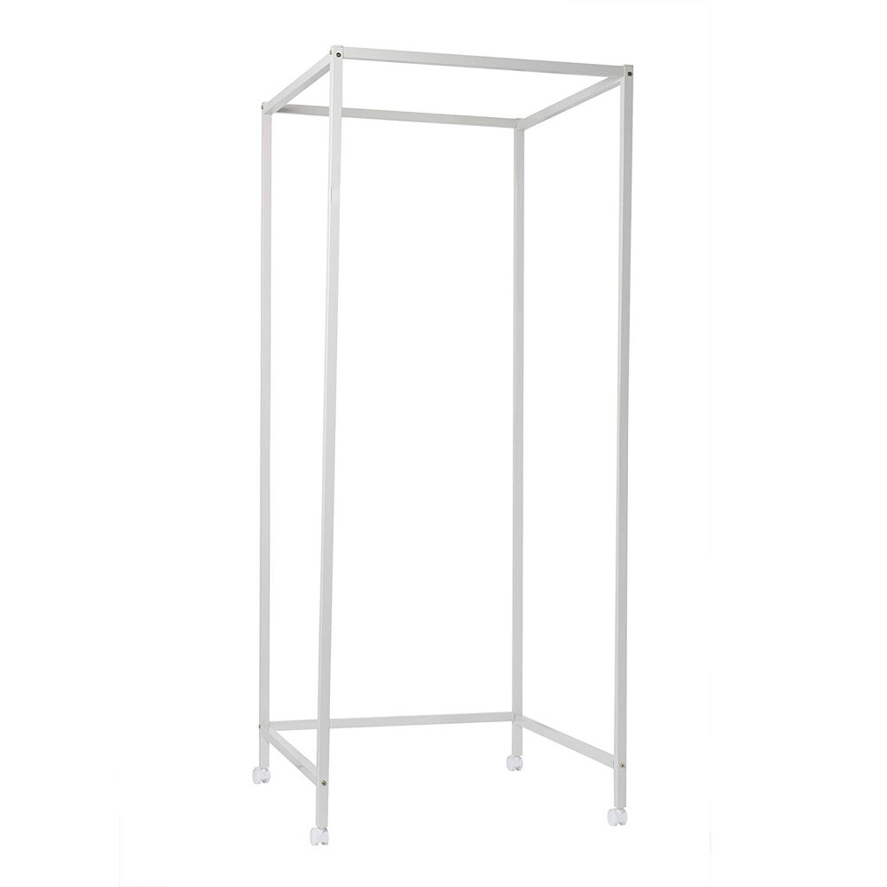 Don't Look At Me   Portable Changing Room Divider   White Frame