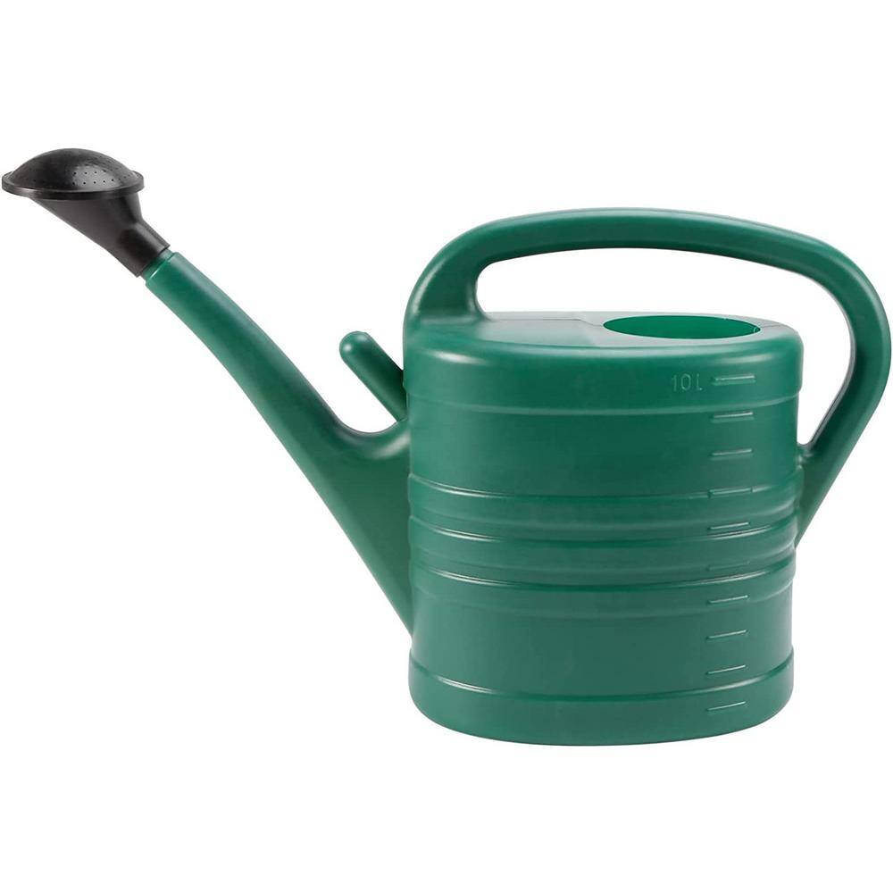 Cubilan 10 l 2 Gal. Green Watering Can with Flower Water Bottle Watering Kettle with Handle Long Mouth B0BRYVS6TF