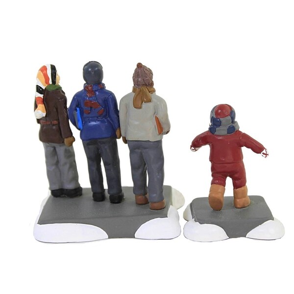 Dept 56 a Christmas Story C'mon Guys Wait Up Christmas Figure