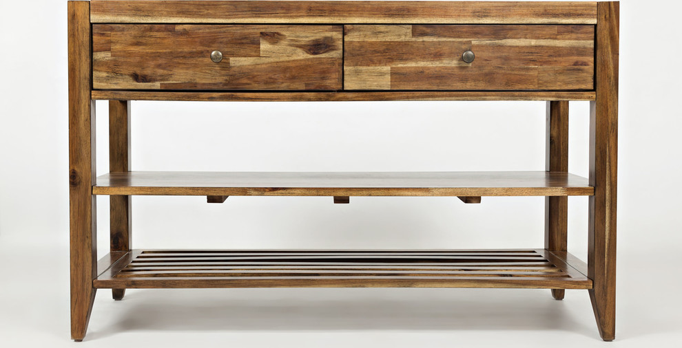 Beacon Street Sofa Table   Transitional   Console Tables   by HedgeApple  Houzz