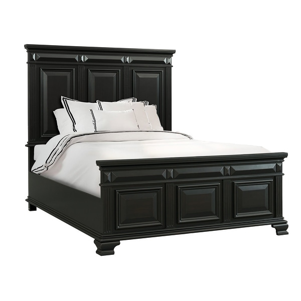 Picket House Furnishings Trent Queen Panel 5PC Bedroom Set - - 22106862