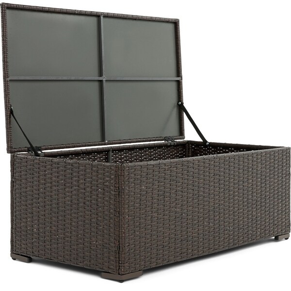 Serta Laguna Outdoor Storage Coffee Table