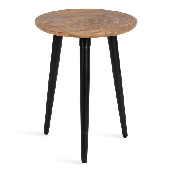 Kate and Laurel Rumsen Round Side Table