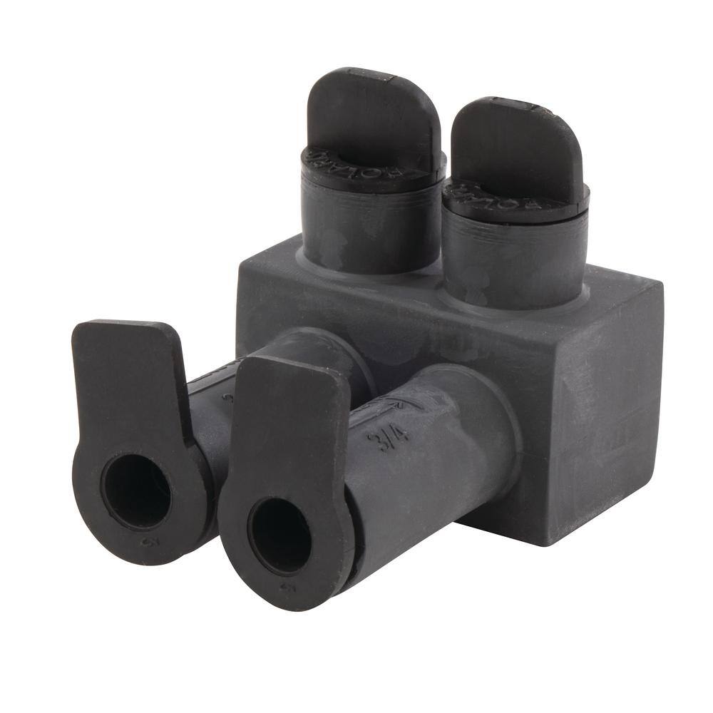 Polaris 20 AWG - 14 AWG Submersible Connector Black ISPB20-2