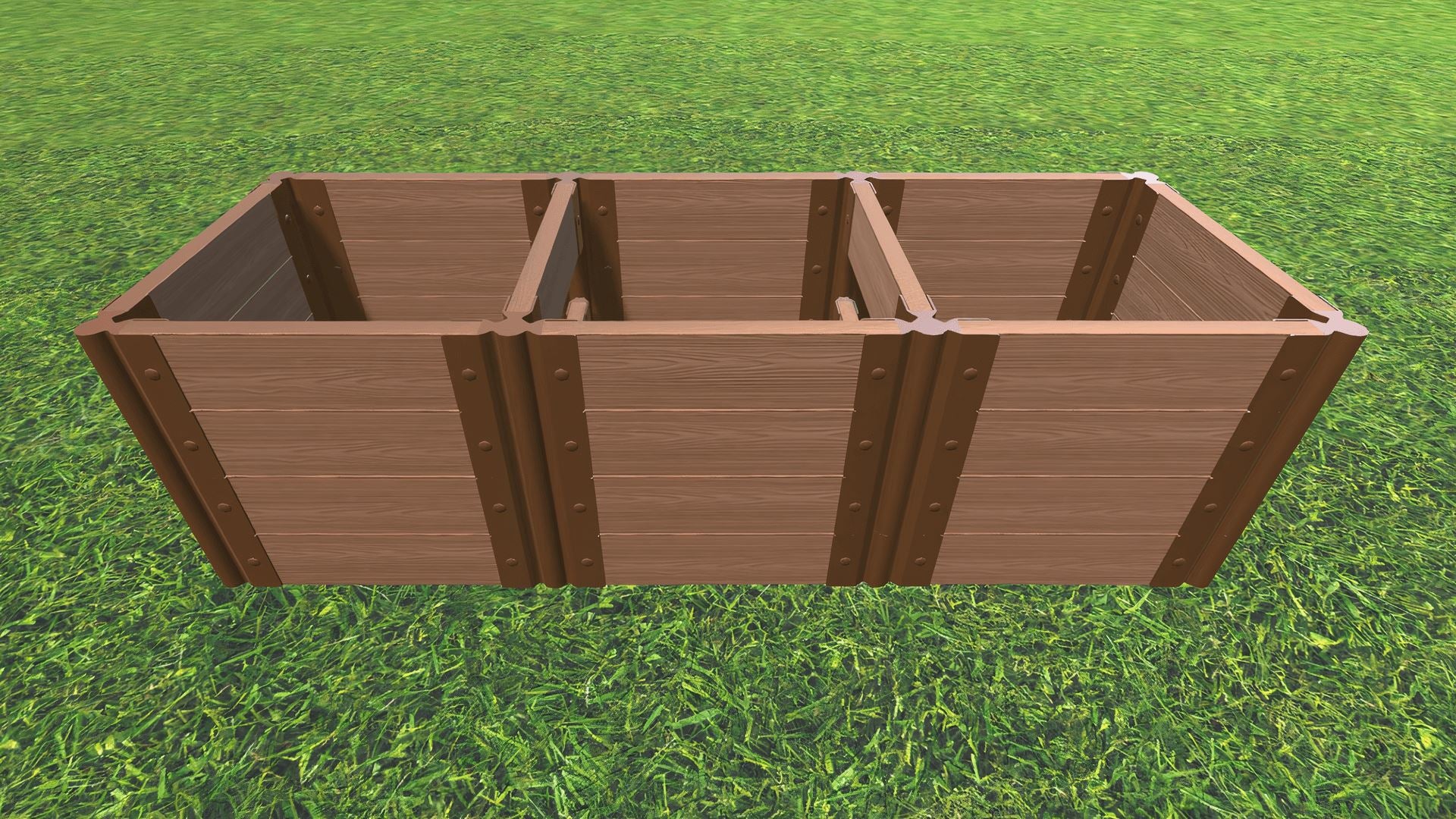 2’ x 6’ Raised Garden Bed Planters