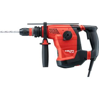 Hilti 120-Volt 8.6 Amp Corded 1-18 in. SDS Plus TE 30 AVR Rotary Hammer Drill with TE-CX Drill Bit and DRS-D Kit 3590311