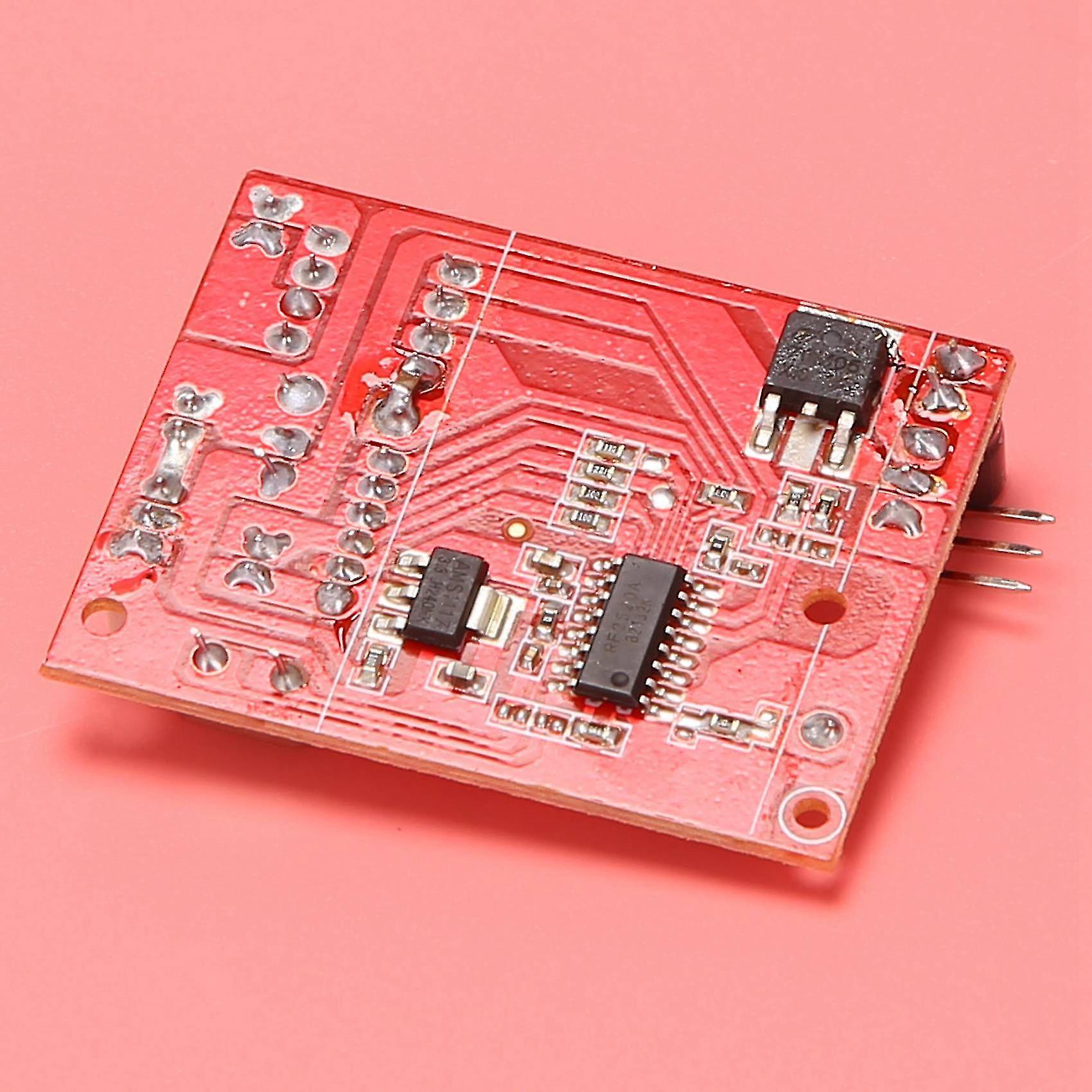 10x 2.4g Full Scale Model Receiver Circuit Board With Antenna For Mn D90 D91 Mn45 Mn96 Mn99s Rc Car