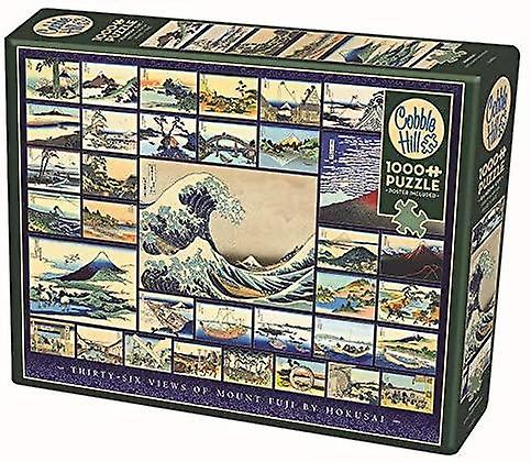 Cobble hill puzzle - hokusai - puzzle cobble hill - hokusai