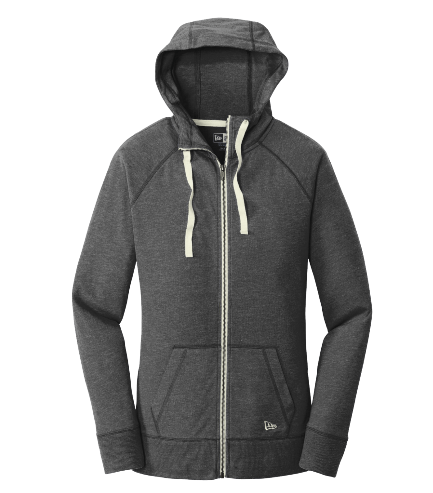 New Era Ladies Sueded Cotton Full-Zip Hoodie