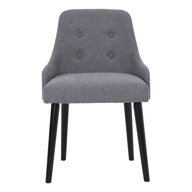 CAITLIN Dining Chair - Dim Grey