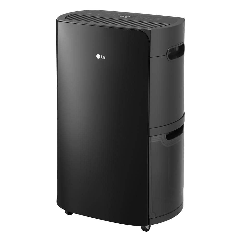 LG PuriCare 50Pint Dehumidifier with Clear Bucket with Handle