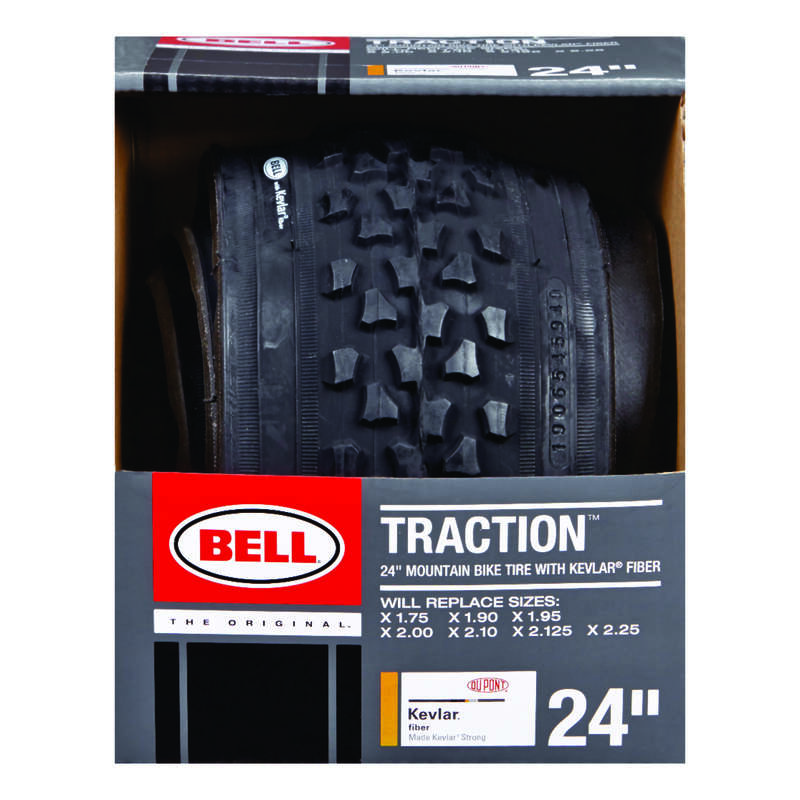 Bell Sports 24 in. Rubber Bicycle Tire 1 pk